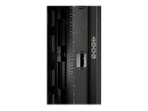 APC NetShelter SX Enclosure with Sides - Stojak szafa - czarny - 48U - 19" - Zgodność z TAA
