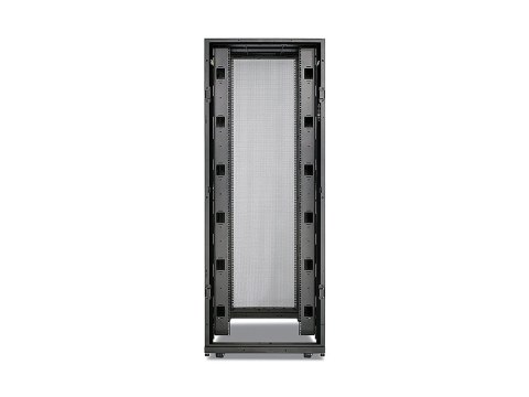 APC NetShelter SX Enclosure without rear doors - Stojak - czarny - 42U - 19" - Zgodność z TAA