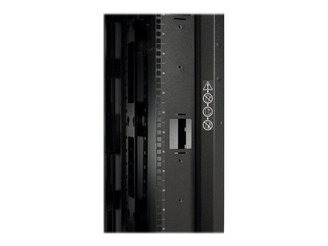 APC NetShelter SX - Shock Packaging - stojak szafa - czarny - 42U - 19" - Zgodność z TAA