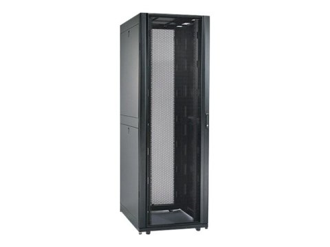 APC NetShelter SX - Shock Packaging - stojak szafa - czarny - 42U - 19" - Zgodność z TAA