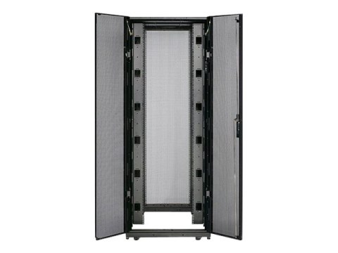 APC NetShelter SX - Shock Packaging - stojak szafa - czarny - 42U - 19" - Zgodność z TAA