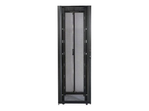 APC NetShelter SX - Shock Packaging - stojak szafa - czarny - 42U - 19" - Zgodność z TAA