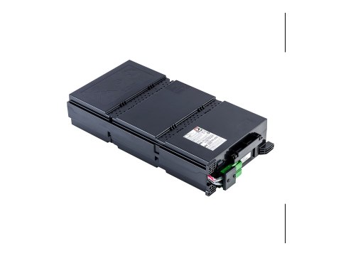 APC Replacement Battery Cartridge #141 - Bateria do UPSa - 1 x bateria - kwasowo-ołowiowy - czarny - dla P/N: SRT2200RMXLAUS, SR