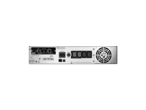 APC Smart-UPS 1500VA LCD RM - UPS (montowany w stojaku) - AC 230 V - 1000 wat - 1500 VA - Ethernet, RS-232, USB - złącza wyjścio