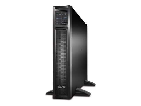 APC Smart-UPS X 2200 Rack/Tower LCD - UPS (montowany w szafie rack / zewnętrzny) - AC 208/240 V - 1980 wat - 2200 VA - 1 faza - 