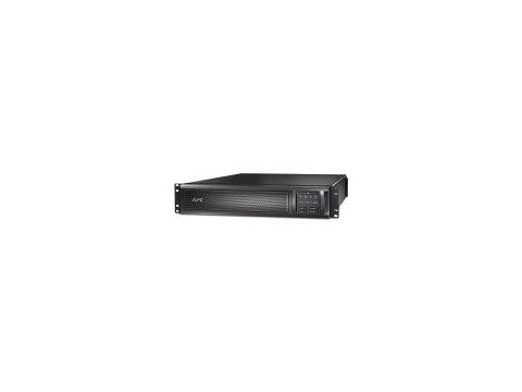 APC Smart-UPS X 2200 Rack/Tower LCD - UPS (montowany w szafie rack / zewnętrzny) - AC 208/240 V - 1980 wat - 2200 VA - 1 faza - 