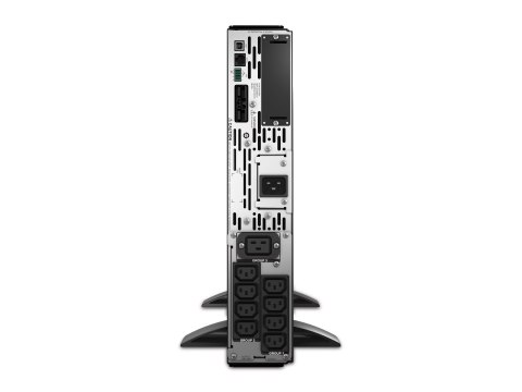 APC Smart-UPS X 2200 Rack/Tower LCD - UPS (montowany w szafie rack / zewnętrzny) - AC 208/240 V - 1980 wat - 2200 VA - 1 faza - 