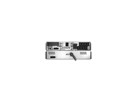 APC Smart-UPS X 2200 Rack/Tower LCD - UPS (montowany w szafie rack / zewnętrzny) - AC 208/240 V - 1980 wat - 2200 VA - 1 faza - 