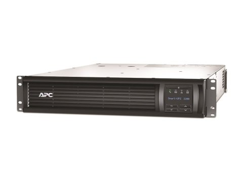 APC Smart-UPS 2200VA LCD RM - UPS (montowany w stojaku) - AC 230 V - 1980 wat - 2200 VA - Ethernet, RS-232, USB - złącza wyjścio