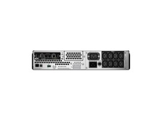 APC Smart-UPS 3000VA LCD RM - UPS (montowany w stojaku) - AC 230 V - 2700 wat - 3000 VA - Ethernet, RS-232, USB - złącza wyjścio
