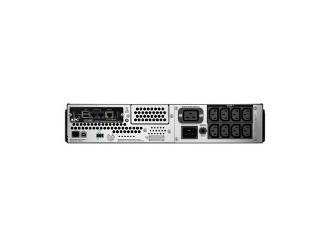 APC Smart-UPS 3000VA LCD RM - UPS (montowany w stojaku) - AC 230 V - 2700 wat - 3000 VA - Ethernet, RS-232, USB - złącza wyjścio