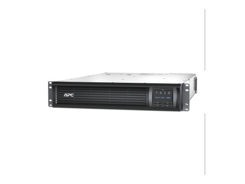 APC Smart-UPS 3000VA LCD RM - UPS (montowany w stojaku) - AC 230 V - 2700 wat - 3000 VA - Ethernet, RS-232, USB - złącza wyjścio