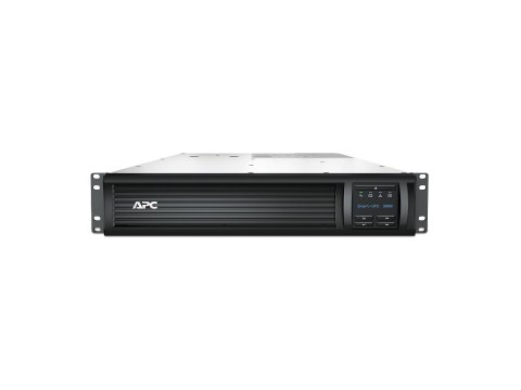 APC Smart-UPS 3000VA LCD RM - UPS (montowany w stojaku) - AC 230 V - 2700 wat - 3000 VA - Ethernet, RS-232, USB - złącza wyjścio