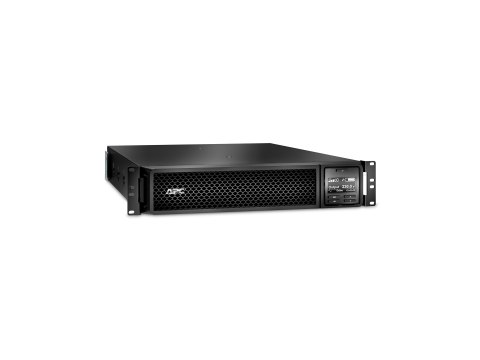 APC Smart-UPS SRT 2200VA RM - UPS (montowany w szafie rack / zewnętrzny) - AC 220/230/240 V - 1980 wat - 2200 VA - kwasowo-ołowi