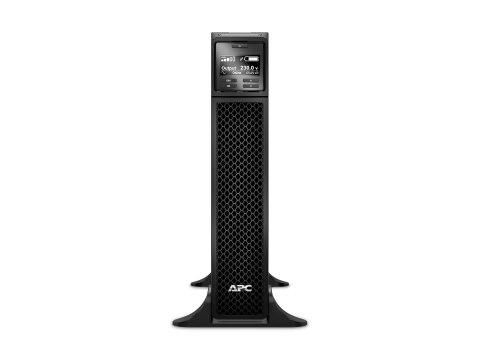 APC Smart-UPS SRT 2200VA - UPS - AC 230 V - 1980 wat - 2200 VA - RS-232, USB - złącza wyjściowe: 10