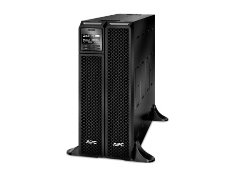 APC Smart-UPS SRT 2200VA - UPS - AC 230 V - 1980 wat - 2200 VA - RS-232, USB - złącza wyjściowe: 10