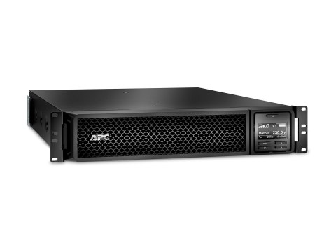 APC Smart-UPS SRT 3000VA RM - UPS (montowany w stojaku) - AC 208/240 V - 2700 wat - 3000 VA - 1 faza - USB - złącza wyjściowe: 1