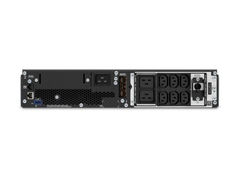 APC Smart-UPS SRT 3000VA RM - UPS (montowany w stojaku) - AC 208/240 V - 2700 wat - 3000 VA - 1 faza - USB - złącza wyjściowe: 1