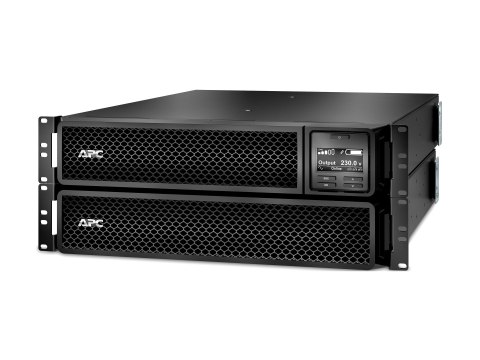 APC Smart-UPS SRT 3000VA RM - UPS (montowany w stojaku) - AC 208/240 V - 2700 wat - 3000 VA - 1 faza - USB - złącza wyjściowe: 1