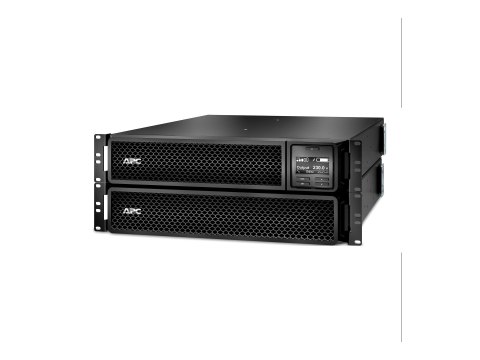 APC Smart-UPS SRT 3000VA RM - UPS (montowany w szafie rack / zewnętrzny) - AC 220/230/240 V - 2700 wat - 3000 VA - kwasowo-ołowi