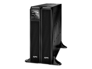 APC Smart-UPS SRT 3000VA - UPS - AC 208/240 V - 2700 wat - 3000 VA - 1 faza - USB - złącza wyjściowe: 10 - 2.4 m przewód - czarn