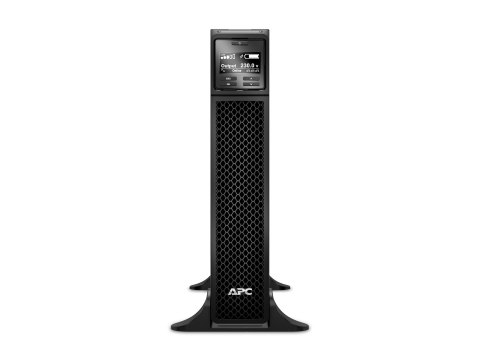 APC Smart-UPS SRT 3000VA - UPS - AC 208/240 V - 2700 wat - 3000 VA - 1 faza - USB - złącza wyjściowe: 10 - 2.4 m przewód - czarn