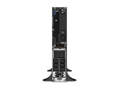 APC Smart-UPS SRT 3000VA - UPS - AC 208/240 V - 2700 wat - 3000 VA - 1 faza - USB - złącza wyjściowe: 10 - 2.4 m przewód - czarn