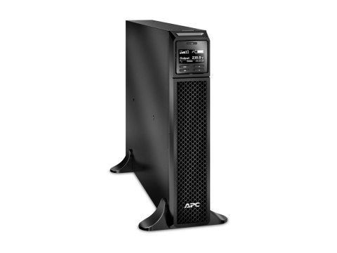 APC Smart-UPS SRT 3000VA - UPS - AC 208/240 V - 2700 wat - 3000 VA - 1 faza - USB - złącza wyjściowe: 10 - 2.4 m przewód - czarn