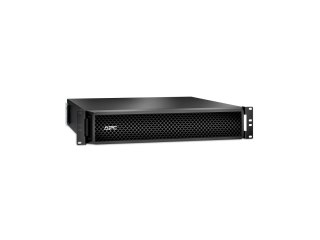 APC Smart-UPS SRT 96V 3kVA RM Battery Pack - Obudowa baterii (montowany w stojaku) - 2 x bateria - kwasowo-ołowiowy - 2U - czarn