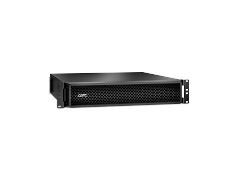 APC Smart-UPS SRT 96V 3kVA RM Battery Pack - Obudowa baterii (montowany w stojaku) - 2 x bateria - kwasowo-ołowiowy - 2U - czarn