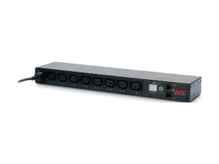 APC Switched Rack PDU AP7920B - Linka dystrybucji zasilania - AC 200/208/230 V - 2300 VA - Ethernet - wejście: IEC 60320 C14 - z