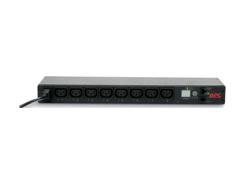 APC Switched Rack PDU AP7920B - Linka dystrybucji zasilania - AC 200/208/230 V - 2300 VA - Ethernet - wejście: IEC 60320 C14 - z
