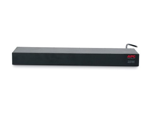 APC Switched Rack PDU AP7920B - Linka dystrybucji zasilania - AC 200/208/230 V - 2300 VA - Ethernet - wejście: IEC 60320 C14 - z