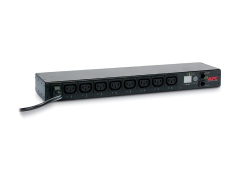 APC Switched Rack PDU AP7920B - Linka dystrybucji zasilania - AC 200/208/230 V - 2300 VA - Ethernet - wejście: IEC 60320 C14 - z