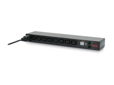 APC Switched Rack PDU - Jednostka dystrybucji zasilania (montowany w stojaku) - AC 208-230 V - Ethernet, RS-232 - wejście: IEC 6
