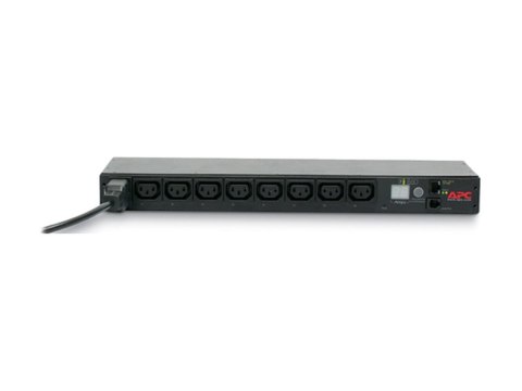 APC Switched Rack PDU - Jednostka dystrybucji zasilania (montowany w stojaku) - AC 208-230 V - Ethernet, RS-232 - wejście: IEC 6