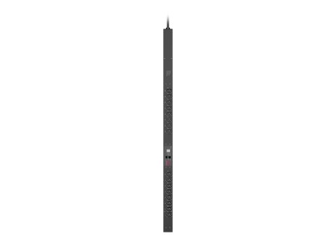 APC Switched Rack PDU Zero U - Linka dystrybucji zasilania (montowany w stojaku) - AC 200/208/230 V - Ethernet 10/100 - wejście: