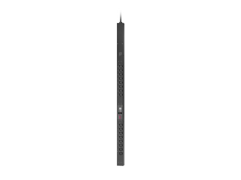 APC Switched Rack PDU Zero U - Linka dystrybucji zasilania (montowany w stojaku) - AC 200/208/230 V - Ethernet 10/100 - wejście: