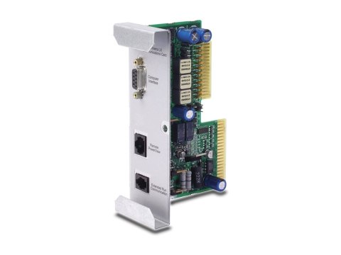 APC Symmetra LX Communications Card - Adapter zdalnego zarządzania - dla P/N: SYA12K16ICH, SYA12K16IXRCH, SYA12K16RMICH, SYA16K1