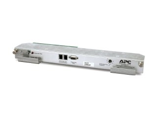 APC Symmetra LX XR Communication Card - Moduł zarządzający UPS - czarny, srebrny - dla P/N: SYARMXR3B3J, SYAXR9B9I, SYAXR9B9J, S