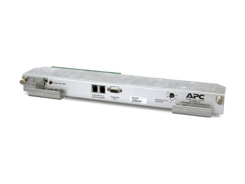 APC Symmetra LX XR Communication Card - Moduł zarządzający UPS - czarny, srebrny - dla P/N: SYARMXR3B3J, SYAXR9B9I, SYAXR9B9J, S