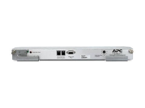 APC Symmetra LX XR Communication Card - Moduł zarządzający UPS - czarny, srebrny - dla P/N: SYARMXR3B3J, SYAXR9B9I, SYAXR9B9J, S