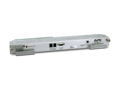 APC Symmetra LX XR Communication Card - Moduł zarządzający UPS - czarny, srebrny - dla P/N: SYARMXR3B3J, SYAXR9B9I, SYAXR9B9J, S