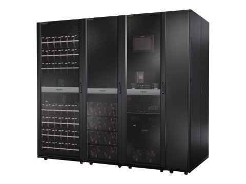 APC Symmetra PX 100kW Scalable to 250kW with Right Mounted Maintenance Bypass and Distribution - Tablica zasilająca - AC 480 V -