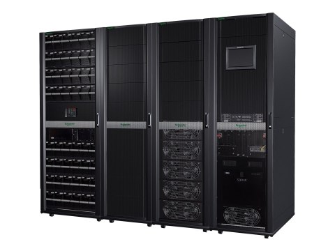 APC Symmetra PX 125kW Scalable to 500kW without Maintenance Bypass & Distribution-Parallel Capable - Tablica zasilająca - AC 400
