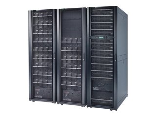 APC Symmetra PX 128kW Scalable to 160kW - Tablica zasilająca - AC 400 V - 128 kW - 128000 VA - trójfazowa - 42U - czarny