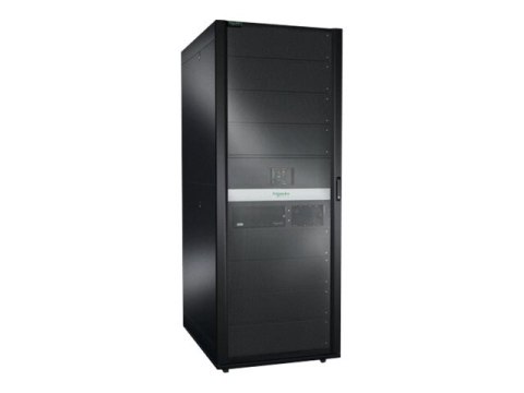 APC Symmetra PX 250/500kW Battery Enclosure for up to 8 Battery Modules - Obudowa baterii - 42U - czarny - dla P/N: SY100K250D, 