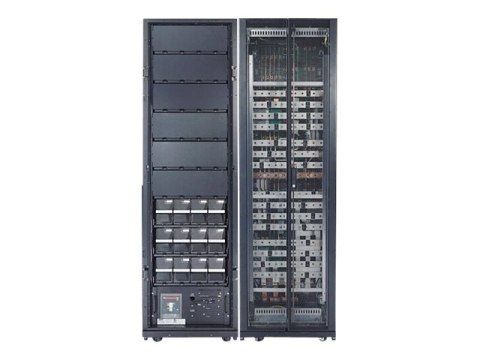 APC Symmetra PX 32kW Scalable to 160kW with Integrated Modular Distribution - Tablica zasilająca - AC 400 V - 32 kW - 32000 VA -