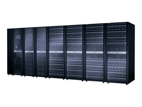 APC Symmetra PX 500kW Scalable to 500kW with Left Mounted Maintenance Bypass and Distribution - Tablica zasilająca - AC 400/480 