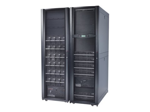 APC Symmetra PX 64kW Scalable to 160kW - Tablica zasilająca - AC 400 V - 64 kW - 64000 VA - trójfazowa - złącza wyjściowe: 1 - 4